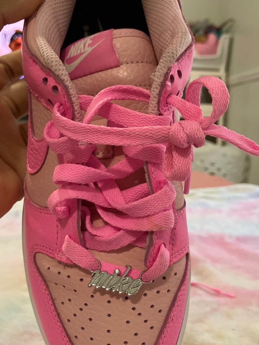 Pink Nike Dunks - Picture 2 of 4